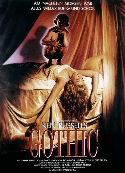 Готика / Gothic (1986/DVDRip)