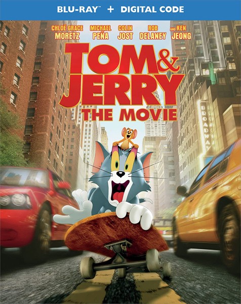Том и Джерри / Tom and Jerry (2021/BDRip/HDRip)