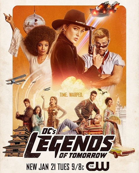 Легенды завтрашнего дня / DC's Legends of Tomorrow (6 сезон/2021/WEB-DL/WEB-DLRip)