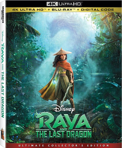 Райя и последний дракон / Raya and the Last Dragon (2021/BDRip/HDRip)