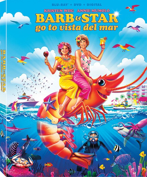 Барб и Звезда едут в Виста дель Мар / Barb and Star Go to Vista Del Mar (2021/BDRip/HDRip)