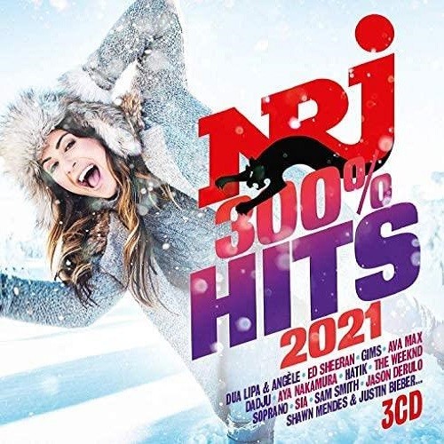 NRJ 300 % HITS 2021 (3CD) (2021)