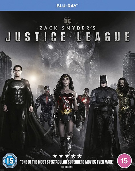 Лига справедливости Зака Снайдера / Zack Snyder's Justice League (2021/BDRip)