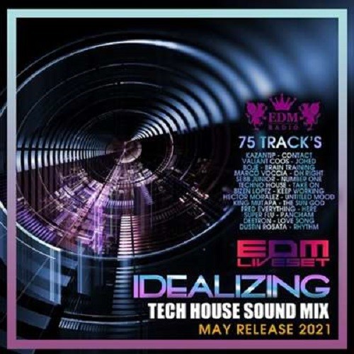 Idealizing: Tech House Edm Live Set (2021)