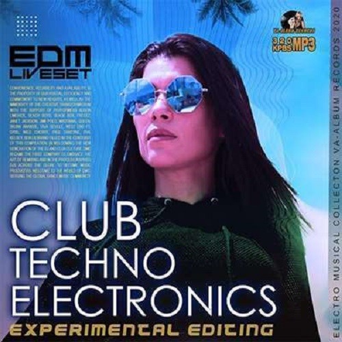 Club Techno Electronics. EDM Liveset (2020)