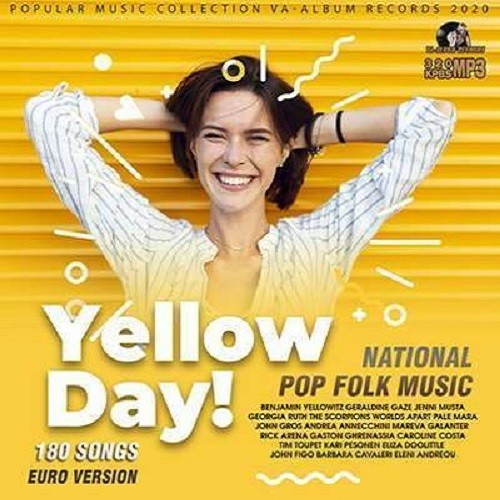 Yellow Day. Pop Folk Music (2020)