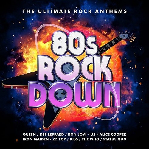 80's Rock Down (3CD) (2021)