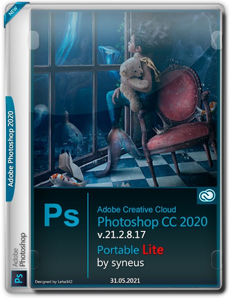 Adobe Photoshop 2020 v.21.2.8.17 Lite Portable by syneus (RUS/ENG/2021)