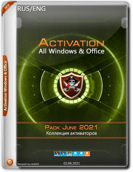 Activation All Windows & Office Pack June 2021 (RUS/ENG)