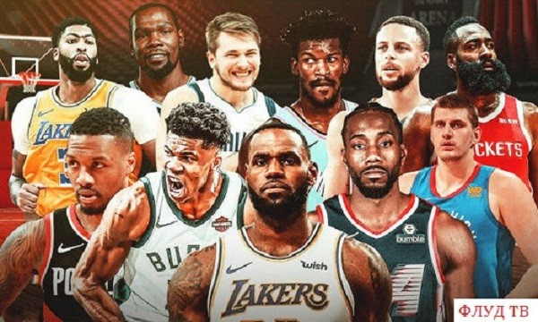 Баскетбол / НБА / 2020-2021 / Плей-офф / Бруклин Нетс — Милуоки Бакс / NBA / 2020-2021 / Playoffs / Milwaukee Bucks @ Brooklyn Nets (2021/WEB-DL HD 1080р)
