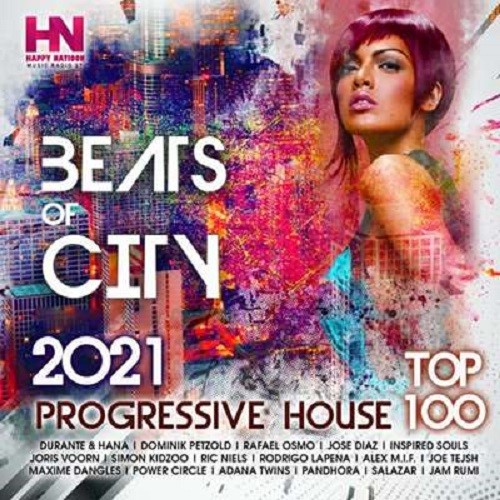 Beats Of City: Top 100 Progressive House (2021)