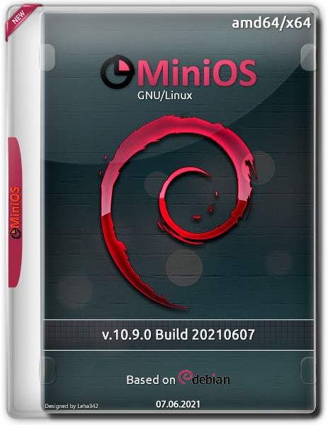 MiniOS Slax v.10.9.0 amd64 (2021)