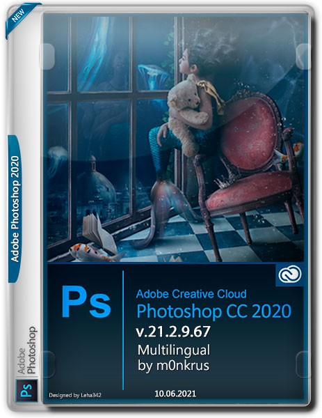 Adobe Photoshop 2020 v.21.2.9.67 Multilingual by m0nkrus (2021)