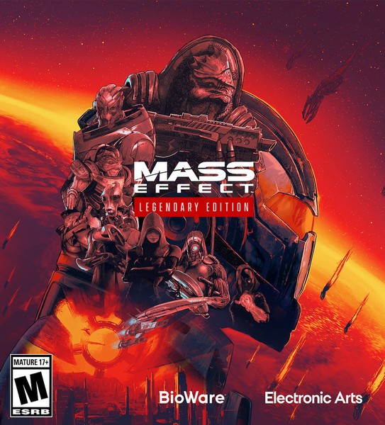 Mass Effect: Legendary Edition (2021/RUS/ENG/MULTi/RePack by dixen18)