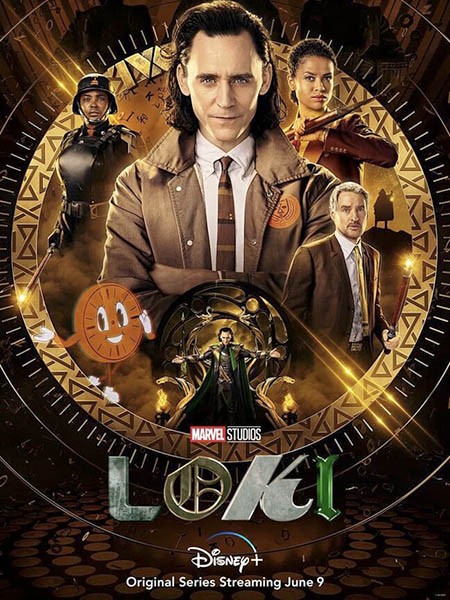 Локи / Loki (1 сезон/2021/WEB-DL/WEB-DLRip)