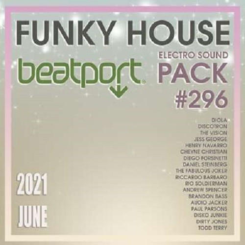 Beatport Funky House: Sound Pack #296 (2021)