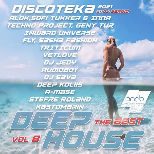 Дискотека 2021 Deep House - The Best Vol.8 (2021)