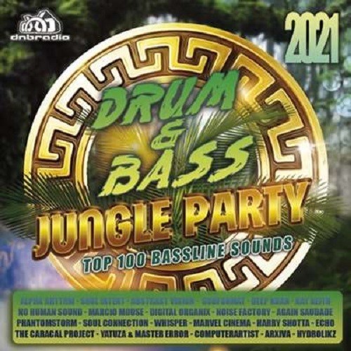 Drum And Bass Jungle Party (2021)