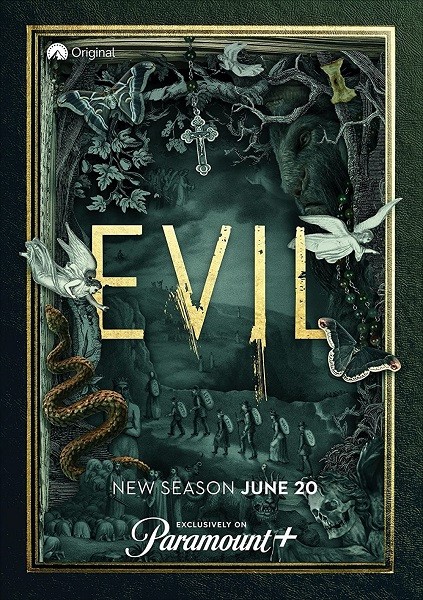 Зло / Evil (2 сезон/2021/WEB-DL/WEB-DLRip)