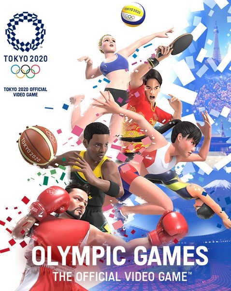 Olympic Games Tokyo 2020 – The Official Video Game (2021/RUS/ENG/MULTi/RePack by DODI)