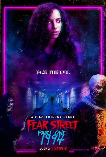 Улица страха. Часть 1: 1994 / Fear Street Part 1: 1994 (2021/WEB-DL/WEB-DLRip)
