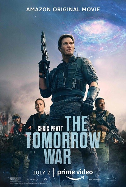 Война будущего / The Tomorrow War (2021/WEB-DL/WEB-DLRIp)