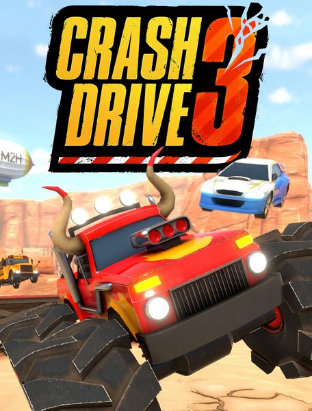 Crash Drive 3 (2021/RUS/ENG/MULTi)
