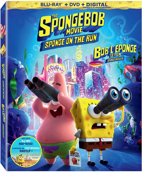 Губка Боб в бегах / The SpongeBob Movie: Sponge on the Run (2020/BDRip/HDRip)