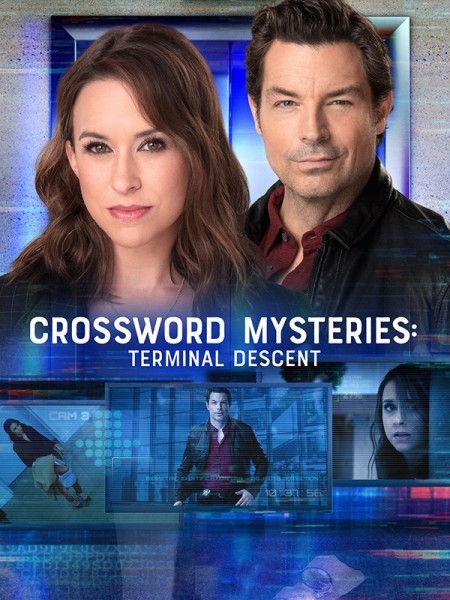 Тайны кроссвордов: Смертельное падение / Crossword Mysteries: Terminal Descent (2021/HDTVRip)