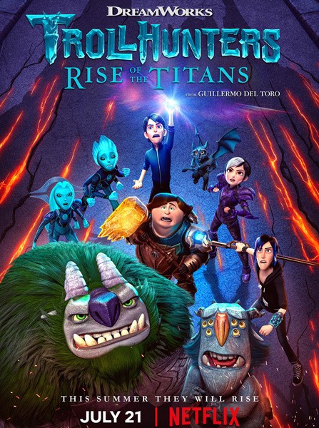 Охотники на троллей: Восстание титанов / Trollhunters: Rise of the Titans (2021/WEB-DL/WEB-DLRip)