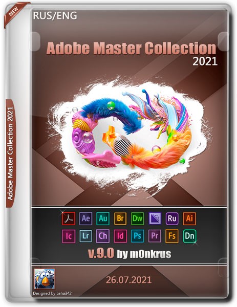 Adobe Master Collection 2021 v.9.0 by m0nkrus (RUS/ENG/2021)