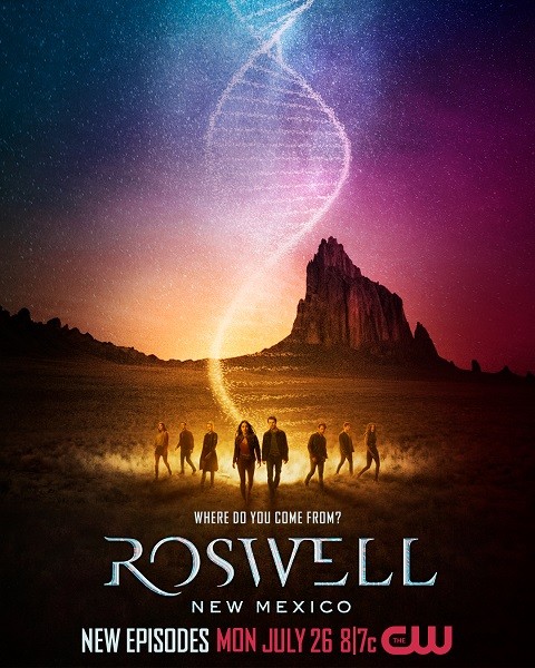 Розуэлл, Нью-Мексико / Roswell, New Mexico (3 сезон/2021/WEB-DL/WEB-DLRip/WEBRip)