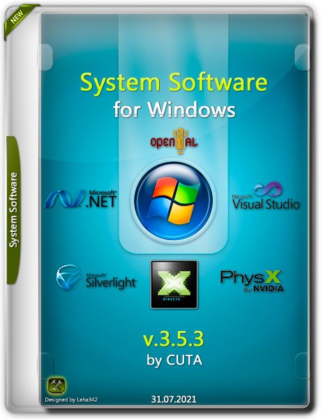 System Software for Windows v.3.5.3 by Cuta (RUS/2021)