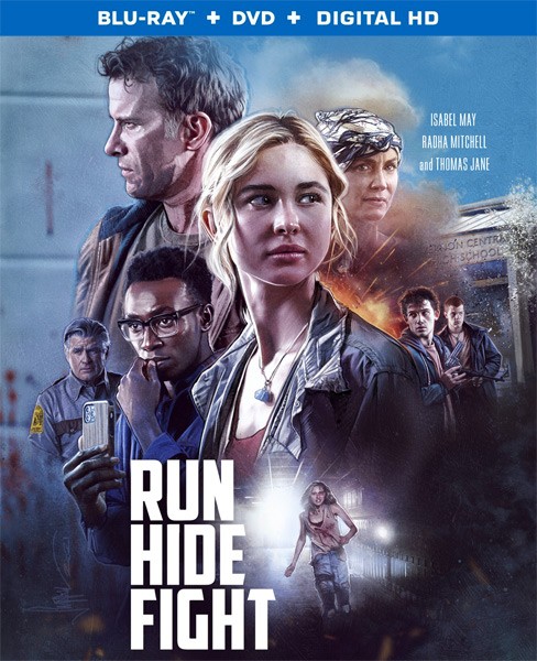 Беги, прячься, бей / Run Hide Fight (2020/BDRip/HDRip)