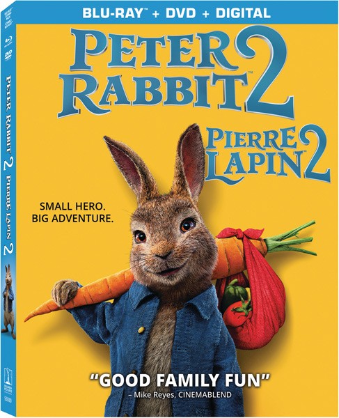 Кролик Питер 2 / Peter Rabbit 2: The Runaway (2021/BDRip/HDRip)