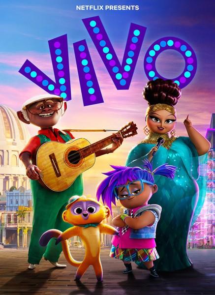 Виво / Vivo (2021/WEB-DL/WEB-DLRip)
