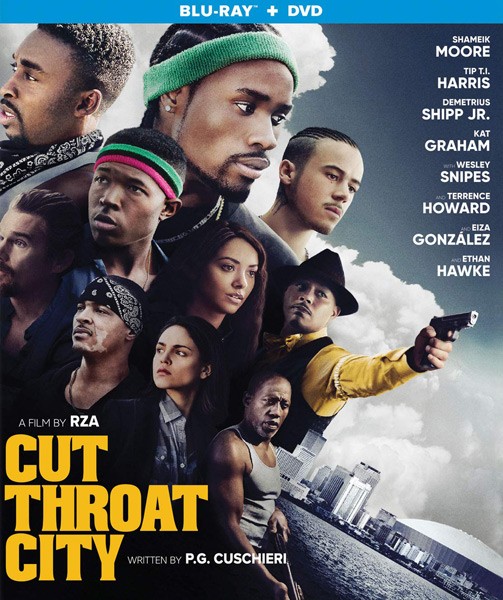 Город головорезов / Cut Throat City (2020/BDRip/HDRip)