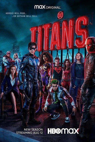 Титаны / Titans  (3 сезон/2021/WEB-DL/WEB-DLRIp/WEBRip)