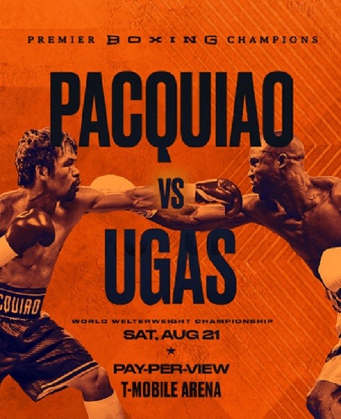 Бокс / Мэнни Пакьяо - Йорденис Угас + Андеркард / Boxing / Manny Pacquiao vs. Yordenis Ugas & Undercard (2021/IPTVRip 720p)