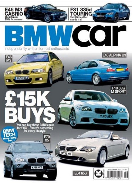 Журнал | BMW Car (UK) №9 (сентябрь 2021)