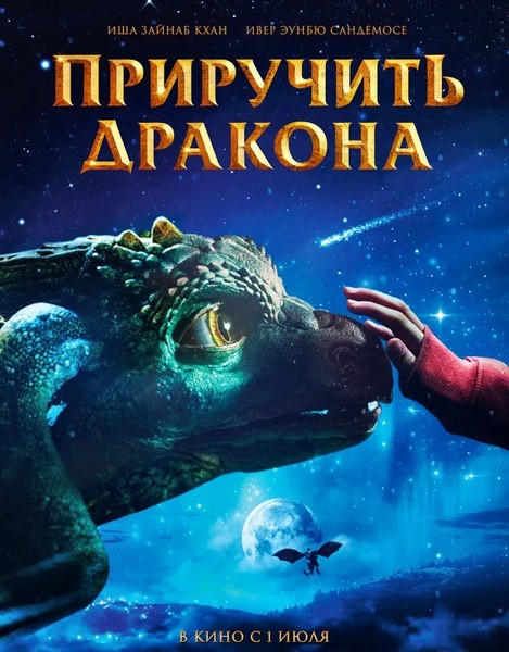 Приручить дракона / Dragevokterens jul (2020/WEB-DL/WEB-DLRip)