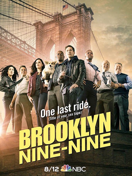Бруклин 9-9 / Brooklyn Nine-Nine (8 сезон/2021/WEB-DL/WEB-DLRip)