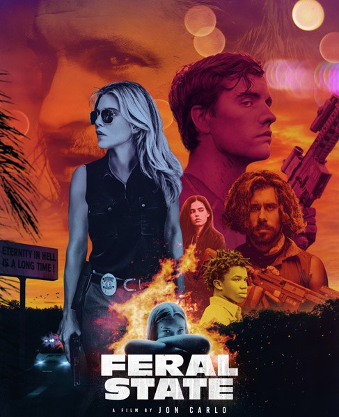 Дикий округ / Feral State (2020/WEB-DL/WEB-DLRip)