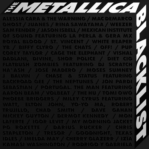 Metallica & VA - The Metallica Blacklist (4CD) (2021)