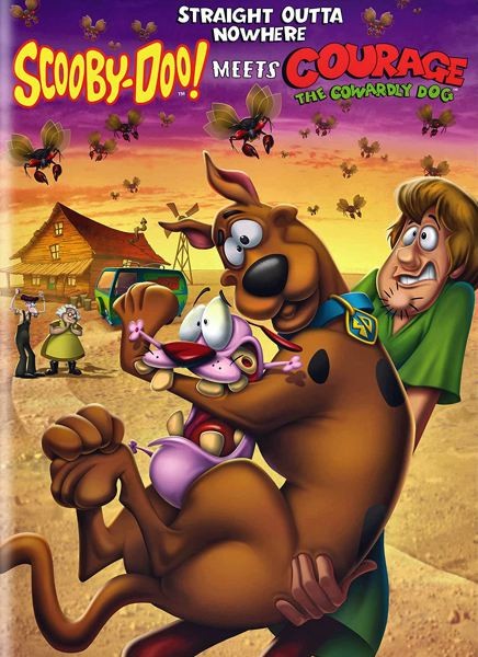 Скуби-Ду и трусливый Храбрец / Straight Outta Nowhere: Scooby-Doo! Meets Courage the Cowardly Dog (2021/WEB-DL/WEB-DLRip)
