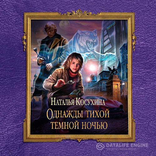 Косухина Наталья - Однажды тихой тёмной ночью (Аудиокнига) читает Видмицкая Анна