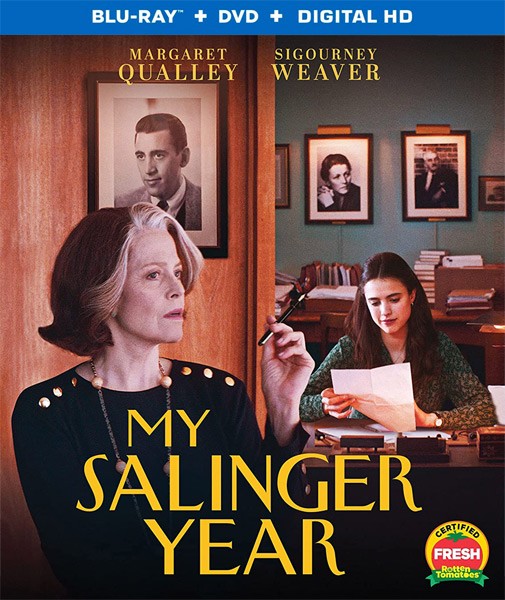 Мой год в Нью-Йорке / My Salinger Year (2020/BDRip/HDRip)