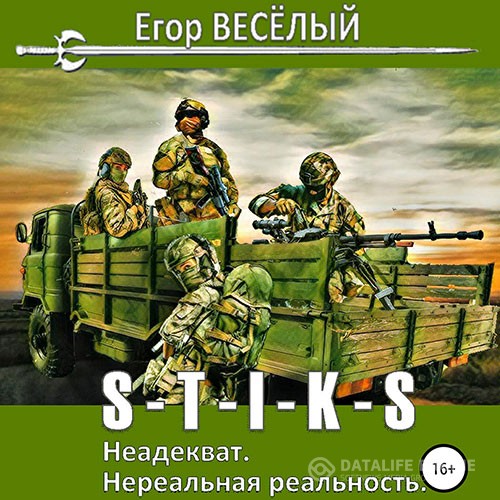 Весёлый Егор - S-T-I-K-S. Неадекват. Нереальная реальность (Аудиокнига)