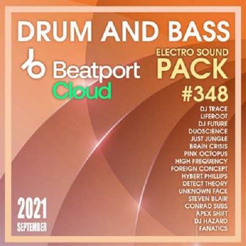 Beatport Drum & Bass: Sound Pack #348 (2021)
