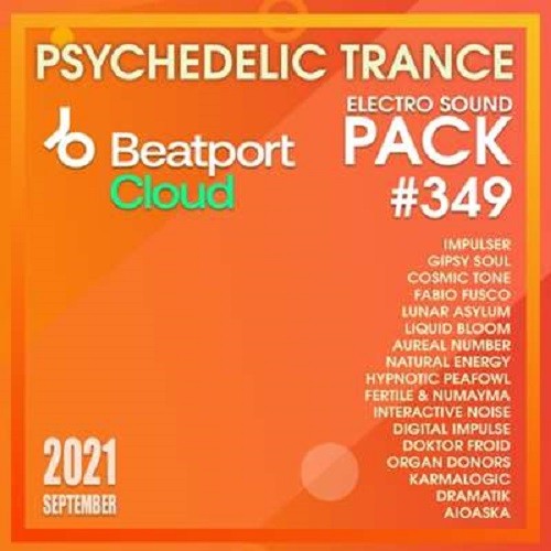 Beatport Psychedelic Trance: Sound Pack #349 (2021)